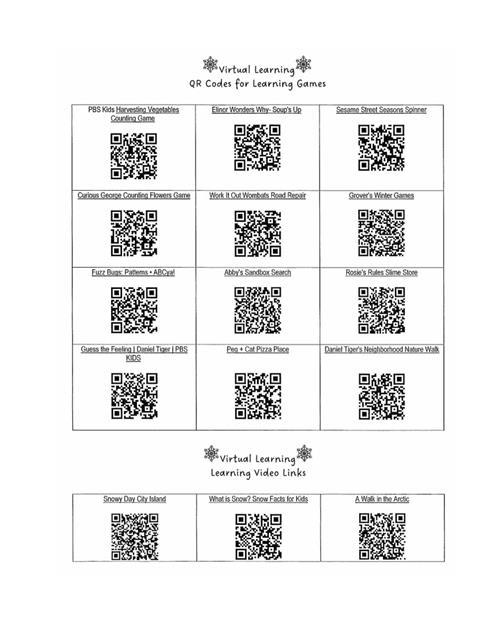 QR codes